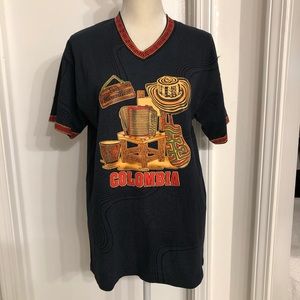 ELI Sport Santi camiseta colombiana women’s Sz L